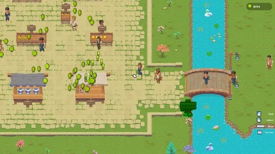 Farming & Supermarket: Clicker screenshot 10