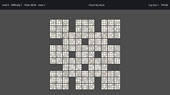 Sudoku: Unlimited Expansion screenshot 1