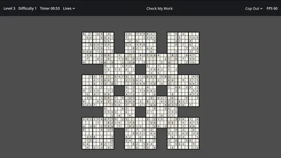 Sudoku: Unlimited Expansion screenshot 1