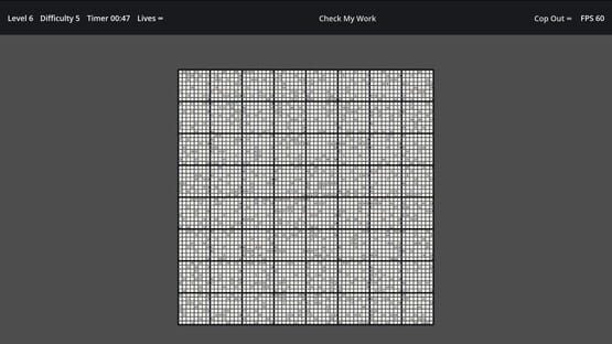 Sudoku: Unlimited Expansion screenshot 2