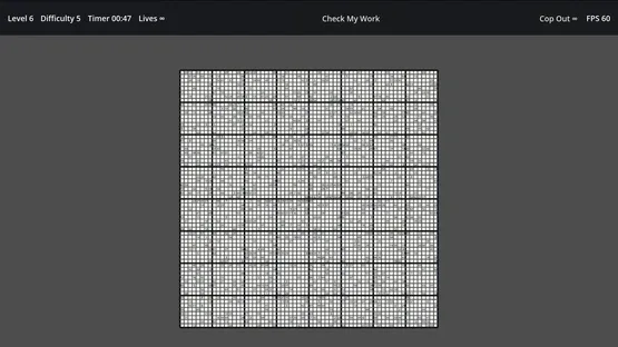 Sudoku: Unlimited Expansion screenshot 2