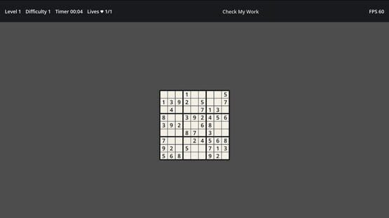 Sudoku: Unlimited Expansion screenshot 3