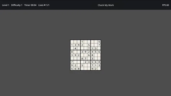 Sudoku: Unlimited Expansion screenshot 3