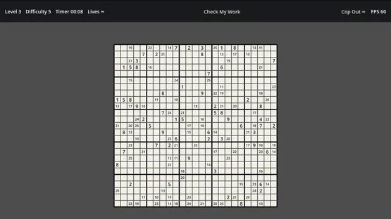 Sudoku: Unlimited Expansion screenshot 4