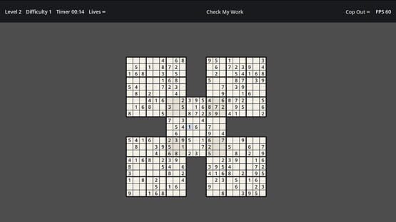 Sudoku: Unlimited Expansion screenshot 5