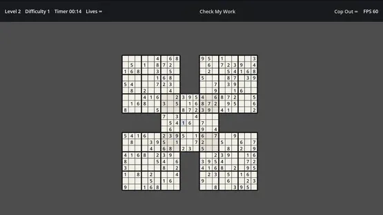 Sudoku: Unlimited Expansion screenshot 5