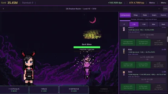 CatBun Idle screenshot 1