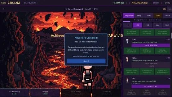 CatBun Idle screenshot 2