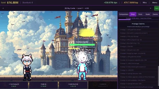 CatBun Idle screenshot 3