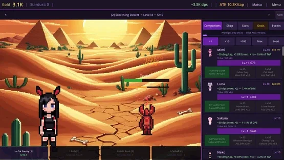 CatBun Idle screenshot 4