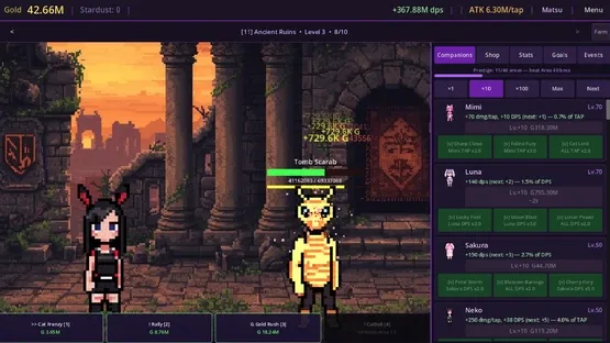 CatBun Idle screenshot 5