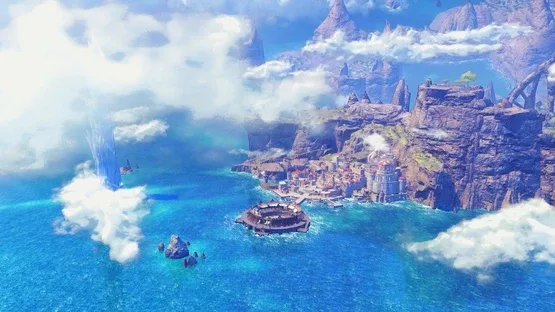 Xenoblade Genesis screenshot 1
