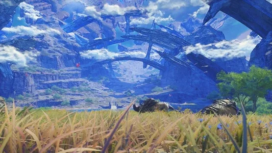 Xenoblade Genesis screenshot 2