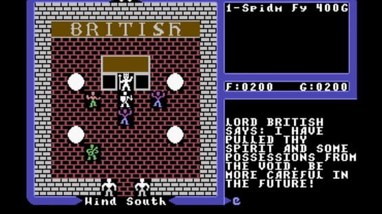 Ultima IV: C64 screenshot 2
