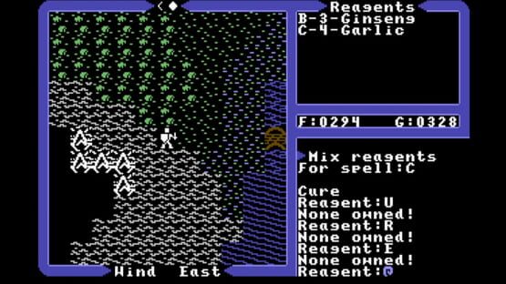 Ultima IV: C64 screenshot 3
