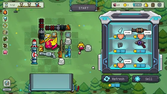 Guns, Princess and Braves screenshot 1