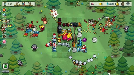Guns, Princess and Braves screenshot 2