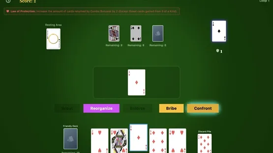 Ouroboros Solitaire screenshot 2