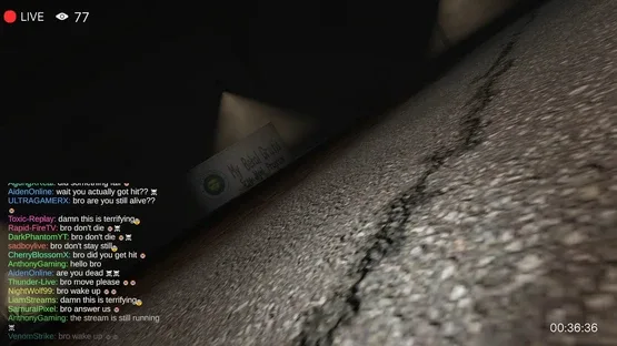 Streamchat: Horror Live screenshot 4