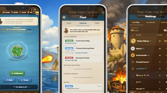 Inselnova screenshot 1