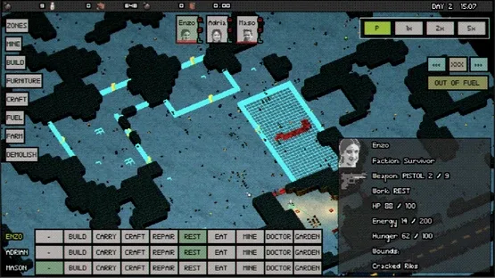 Dead Night Highway screenshot 1