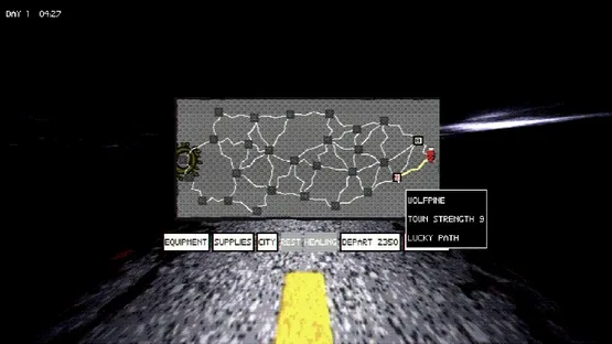 Dead Night Highway screenshot 2