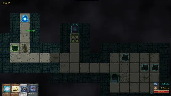 Ascension: The Infinite Descent screenshot 2