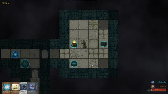 Ascension: The Infinite Descent screenshot 10