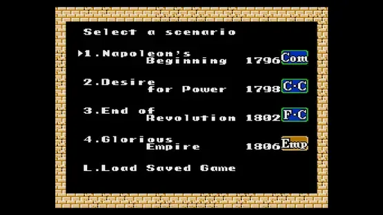 Console Archives: L'Empereur screenshot 5