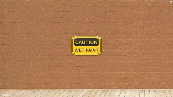 Caution Wet Paint screenshot 2