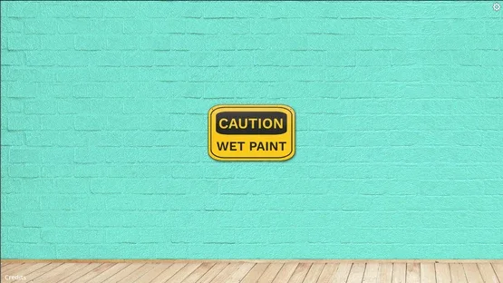 Caution Wet Paint screenshot 4