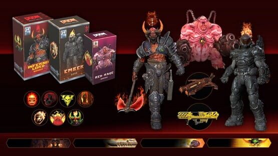 Doom Eternal: Series One Cosmetic Pack screenshot 1