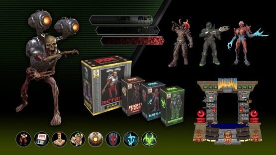 Doom Eternal: Series Four Cosmetic Pack screenshot 1