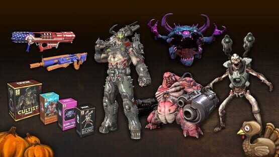 Doom Eternal: Series Seven Cosmetic Pack screenshot 1