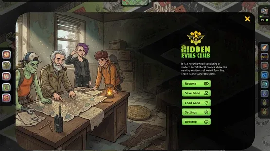 The Hidden Evils Club screenshot 11