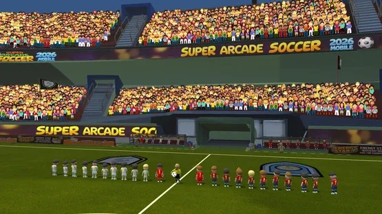 Super Arcade Soccer 2026 screenshot 4