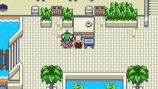 Pokemon Emerald Azure screenshot 3