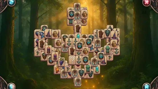 Mahjongus: The Warlock Within screenshot 4