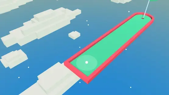 Cloud Golf screenshot 1
