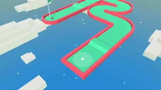 Cloud Golf screenshot 2