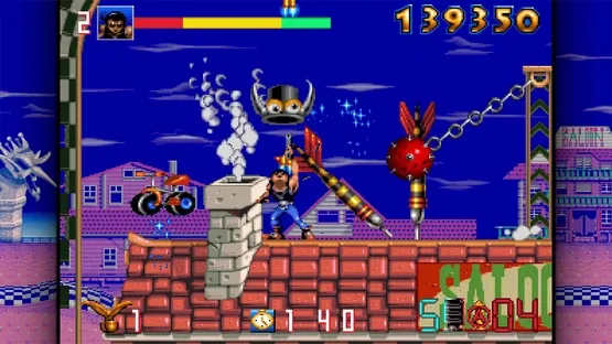QUByte Classics: Biomechanical Toy screenshot 3