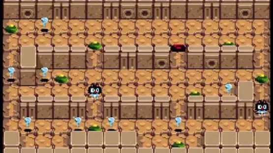 Alien Cat 2: Retro Collection screenshot 1