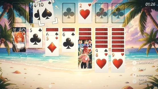 Solitaire Legends: Sakura Dreams screenshot 1