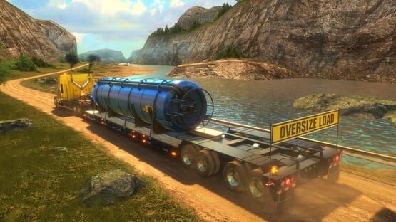 Truck Simulator World Tour Bundle: American and European Edition screenshot 1