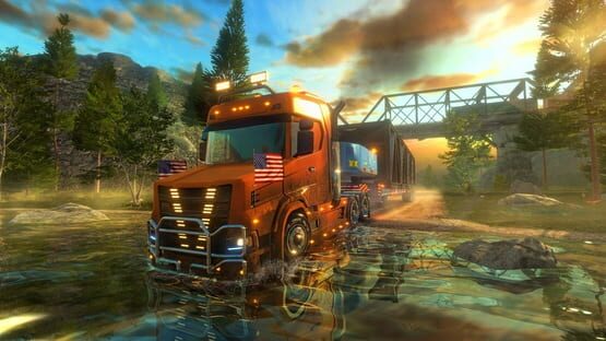 Truck Simulator World Tour Bundle: American and European Edition screenshot 6