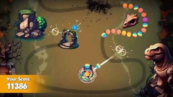 Zumba: Jurassic Marble Quest screenshot 2
