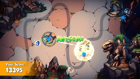 Zumba: Jurassic Marble Quest screenshot 4