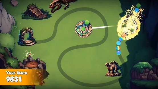 Zumba: Jurassic Marble Quest screenshot 5