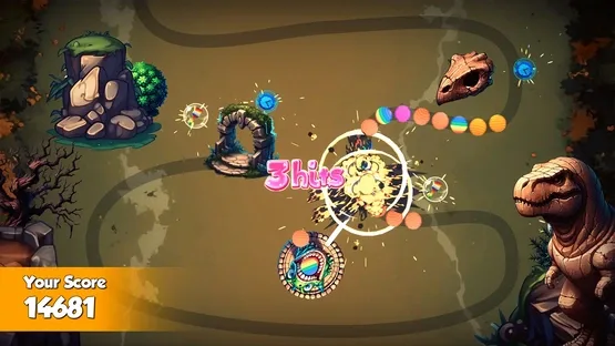 Zumba: Jurassic Marble Quest screenshot 6