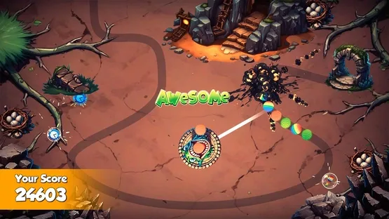 Zumba: Jurassic Marble Quest screenshot 7
